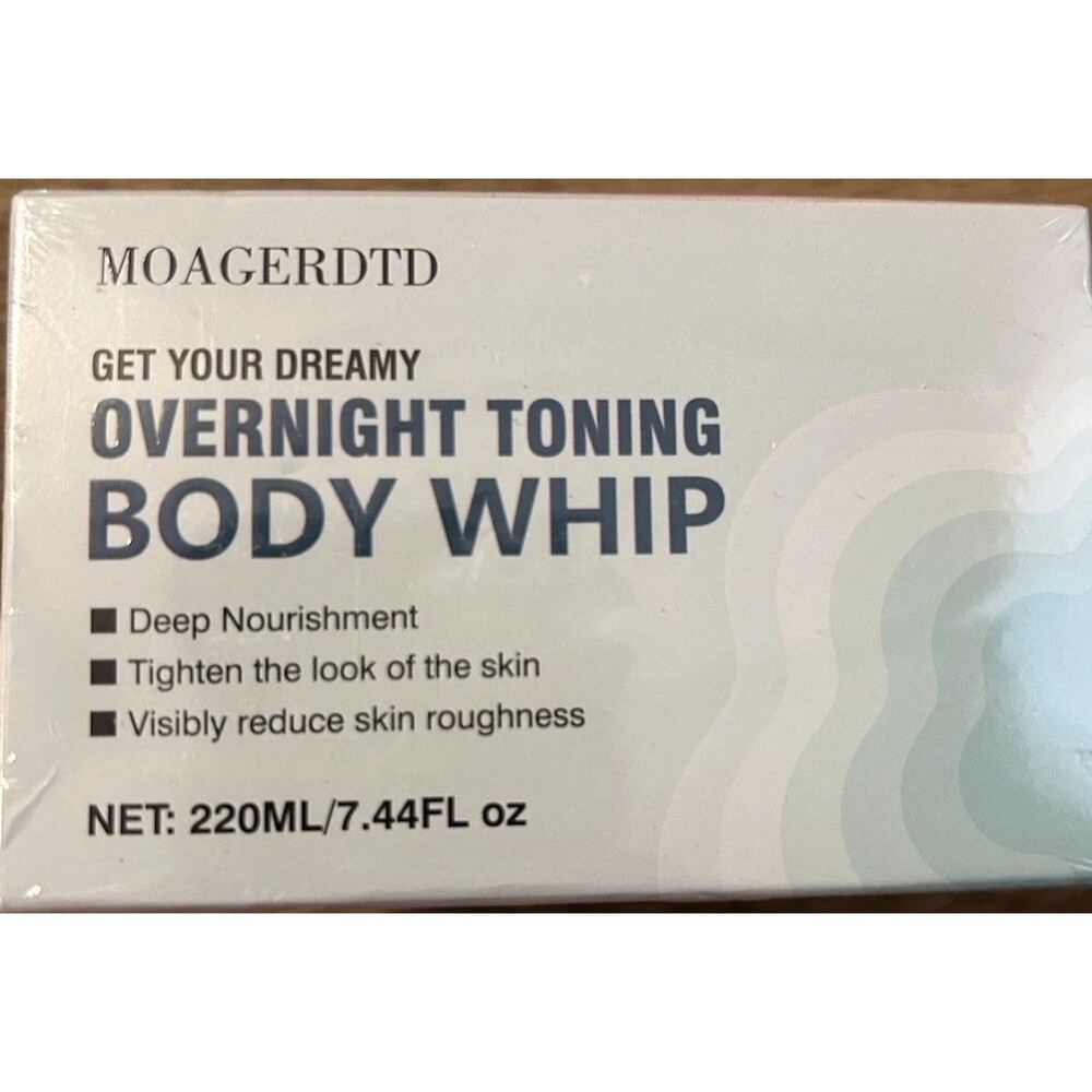 MOAGERDTD Night Treatment Body Whip 220ml Firming Deep Nourishment Moisturizer